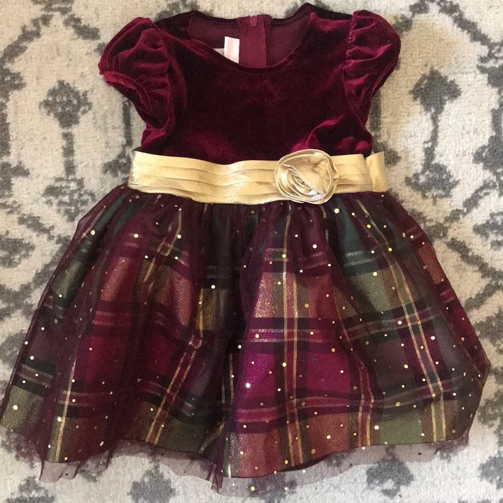 Classic holiday dress